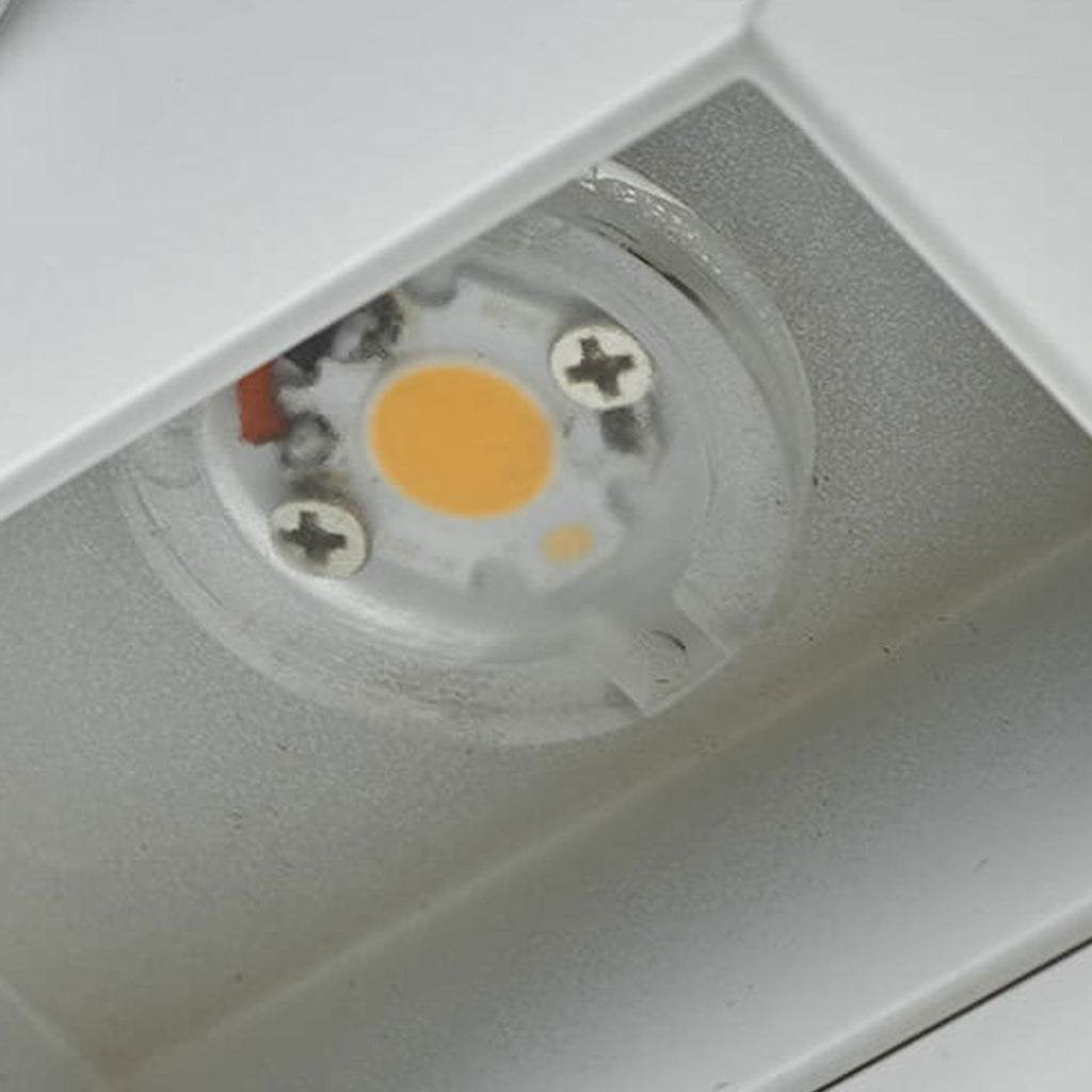 Wall Sconce Cube LED Up and Down Hardwired Outdoor Lighting - Image 5