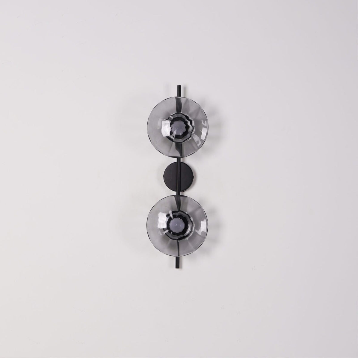 Wall Sconce Lighting with Textured Glass and Wave-Inspired Design - Image 18
