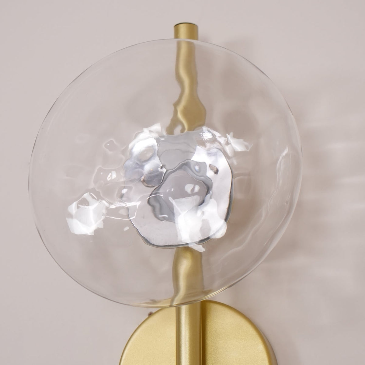 Wall Sconce Lighting with Textured Glass and Wave-Inspired Design - Image 29