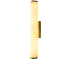 Wall Sconce Lighting with Translucent Marble Shade and Hardwired LED - Image 15