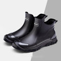 Waterproof Rain Boots with Slip-Resistant Tread and Ankle Support for Wet Outdoor Conditions - Image 13