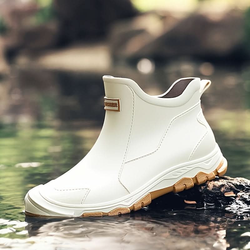 Waterproof Rain Boots with Slip-Resistant Tread and Ankle Support for Wet Outdoor Conditions - Image 5