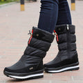 Waterproof with Quilted Puffer Design and Non-Slip Lugged Sole - Image 4