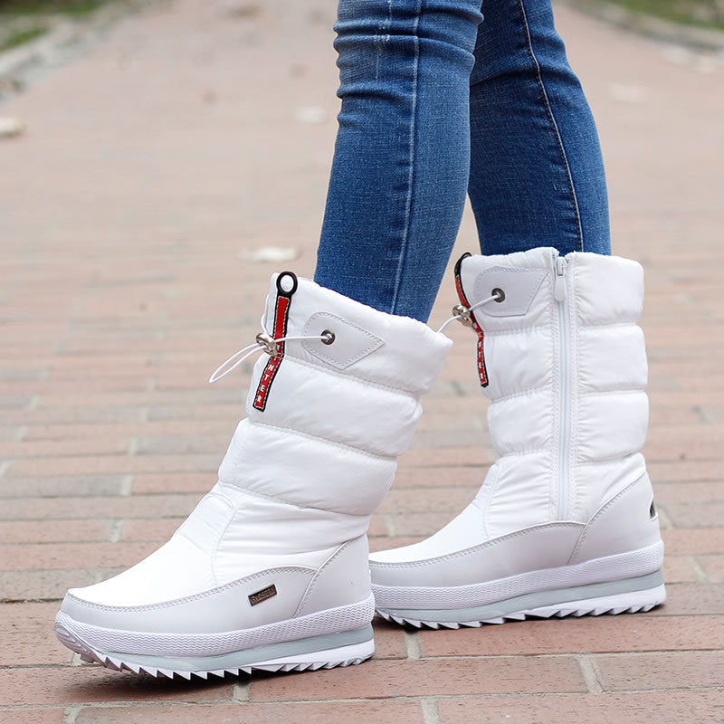 Waterproof with Quilted Puffer Design and Non-Slip Lugged Sole - Image 5