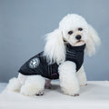 Winter Dog Jacket with Integrated Harness Waterproof Padded Puffer Vest and Reflective Straps - Image 3
