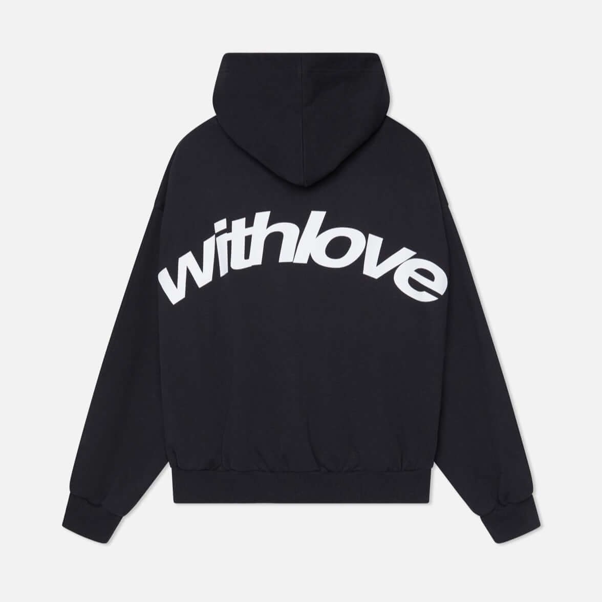 Women's Oversized Graphic Hoodie Pullover Sweatshirt with Drop Shoulder Kangaroo Pocket - Image 10
