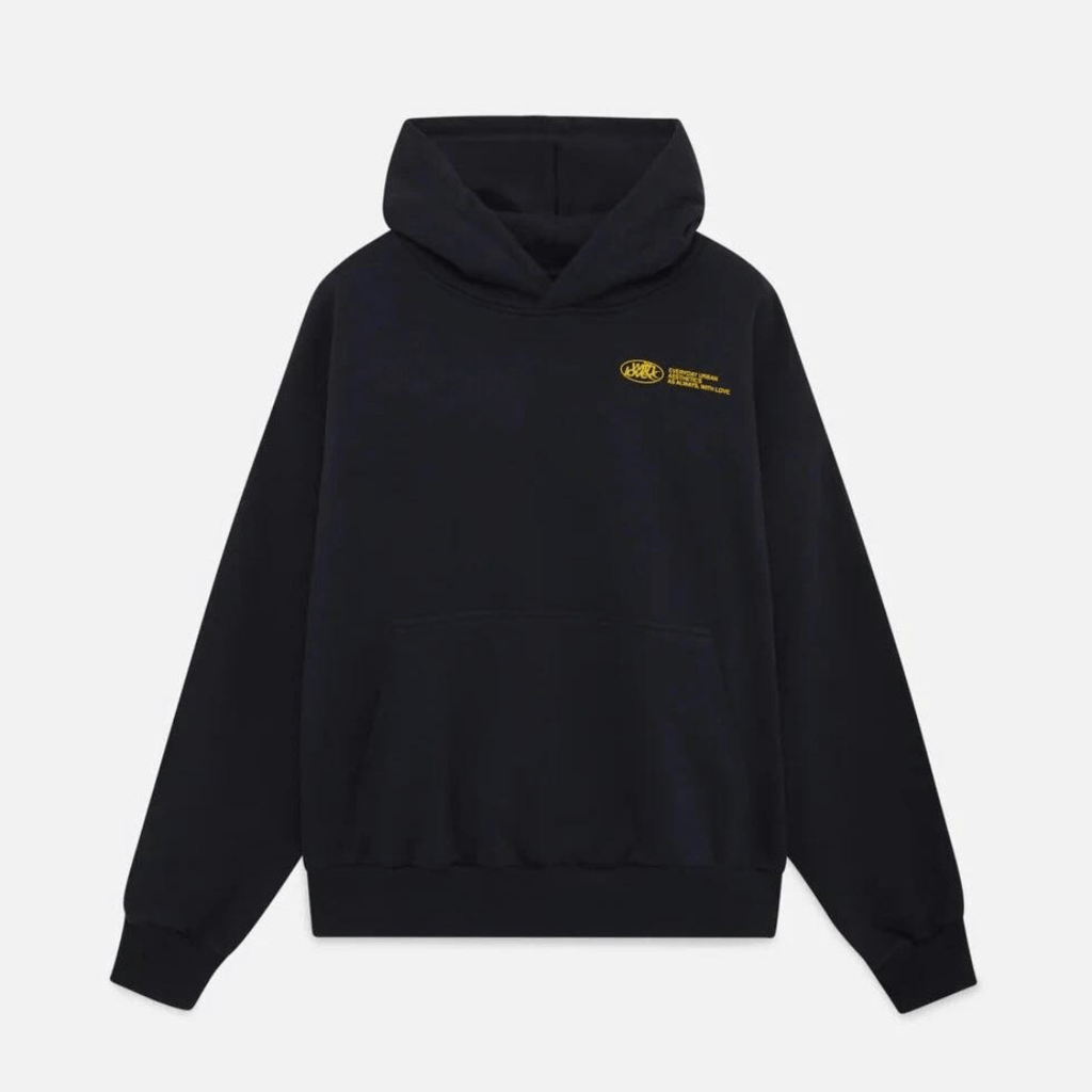 Women's Oversized Graphic Hoodie Pullover Sweatshirt with Drop Shoulder Kangaroo Pocket - Image 6