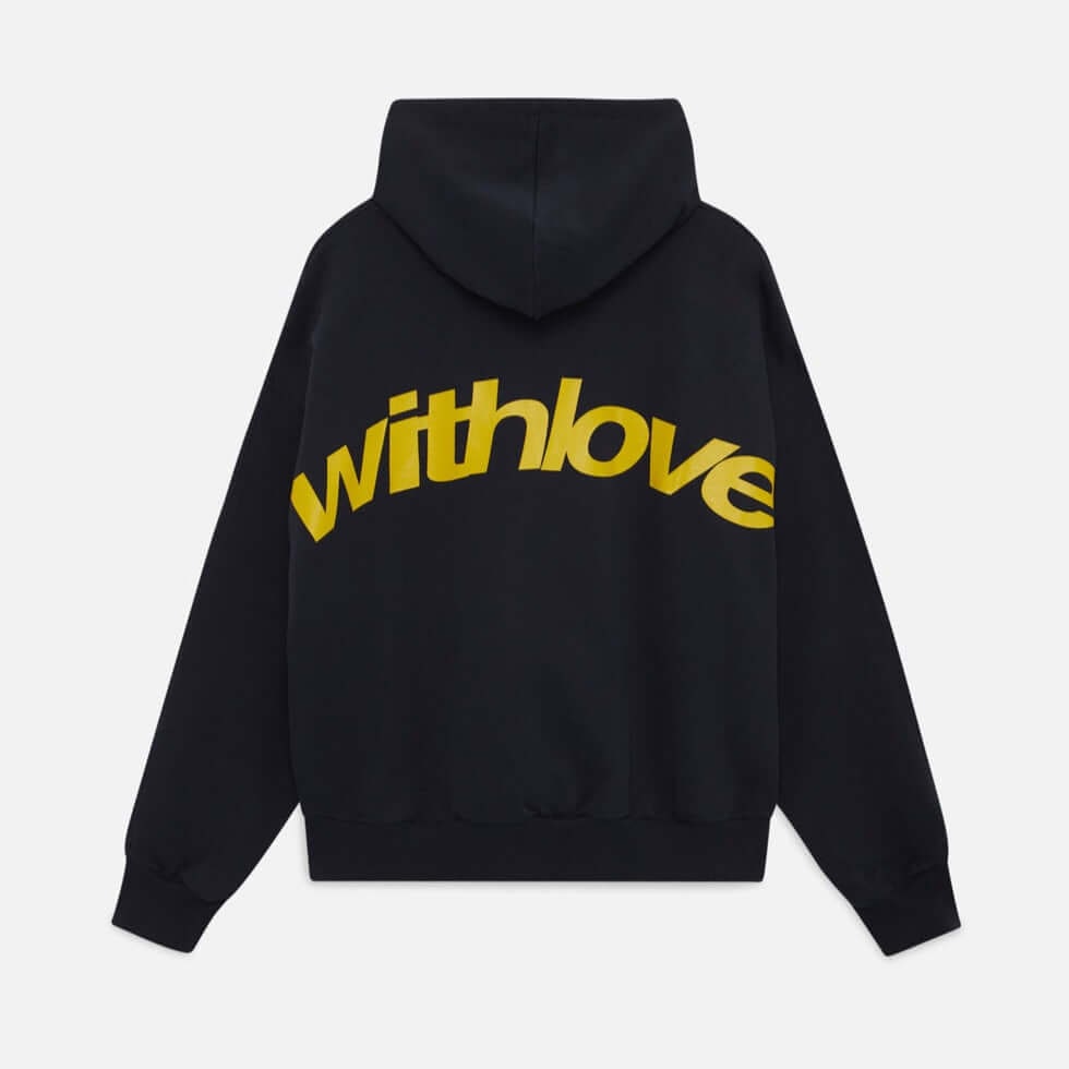 Women's Oversized Graphic Hoodie Pullover Sweatshirt with Drop Shoulder Kangaroo Pocket - Image 7