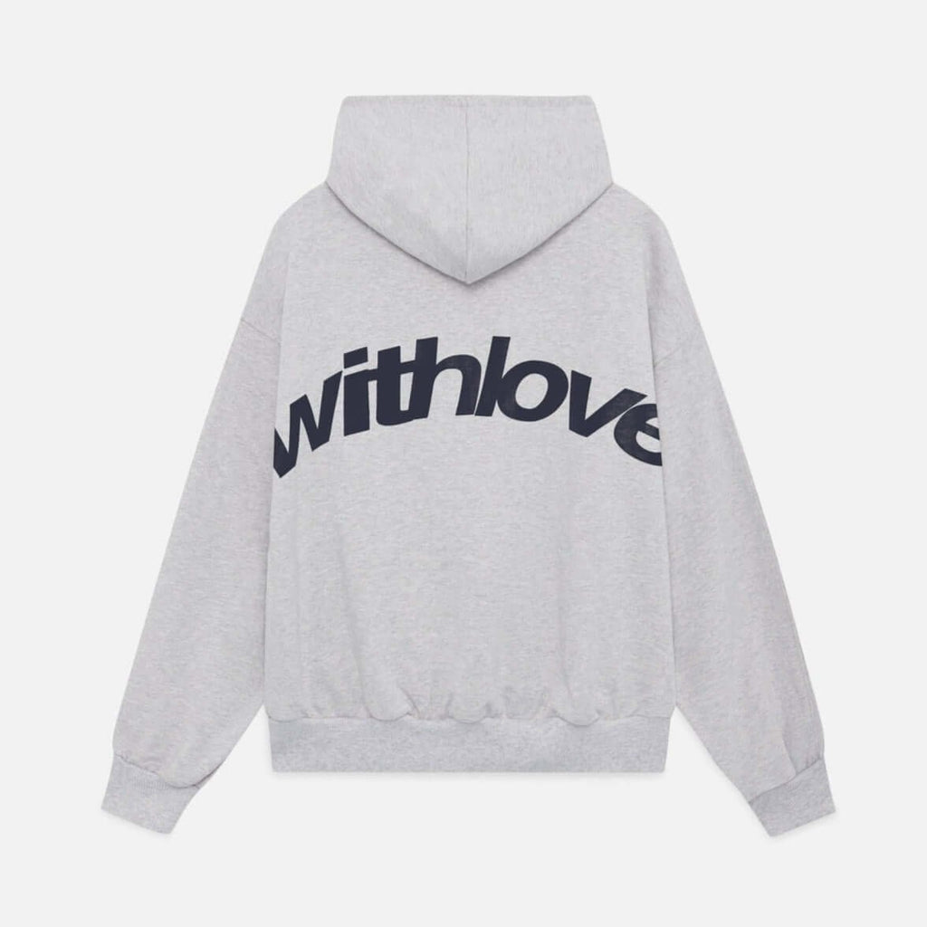 Women's Oversized Graphic Hoodie Pullover Sweatshirt with Drop Shoulder Kangaroo Pocket - Image 9
