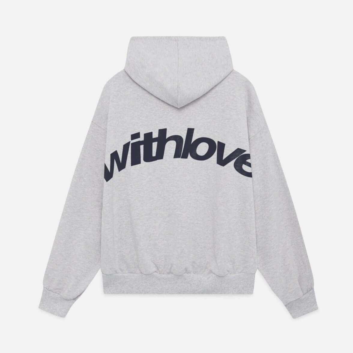 Women's Oversized Graphic Hoodie Pullover Sweatshirt with Drop Shoulder Kangaroo Pocket - Image 9