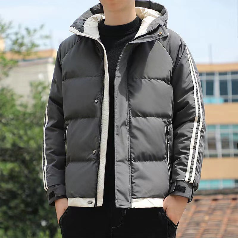 Women's Puffer Jacket with Water-Resistant Quilted Down Insulation - Image 1