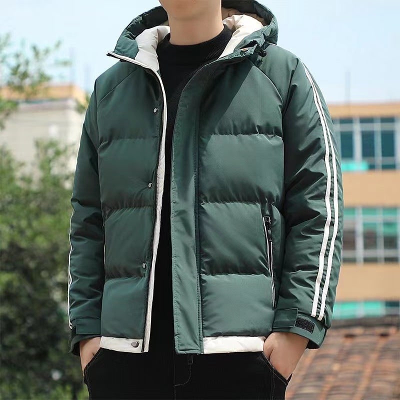 Women's Puffer Jacket with Water-Resistant Quilted Down Insulation - Image 3